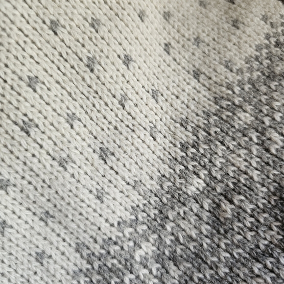 NWT Talbots wool blend cableknit tassel gift Christmas warm soft winter scarf - Picture 4 of 7